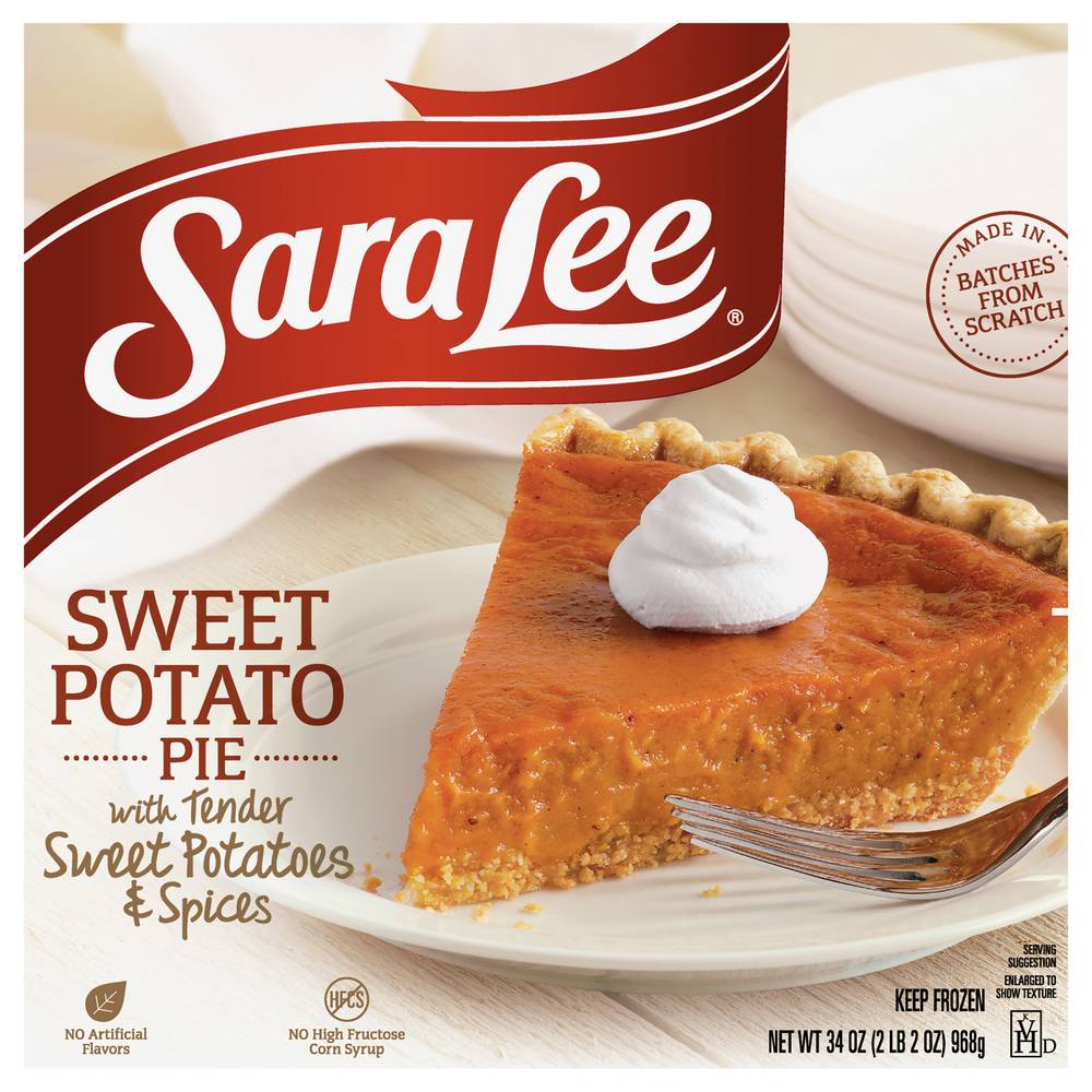 Sara Lee Sweet Potato Pie (2.12 lbs)