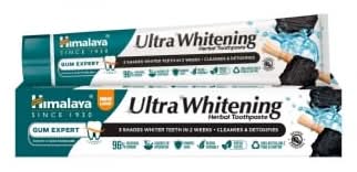 Dentífrico ultra whitening Himalaya 75 ml.