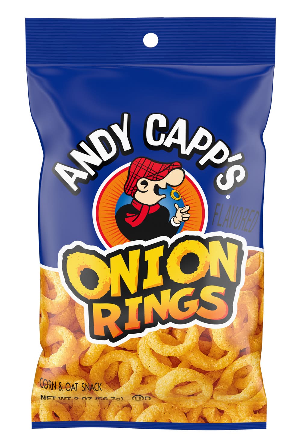 Andy Capp's Beer Battered Flavored Onion Rings (2 oz)