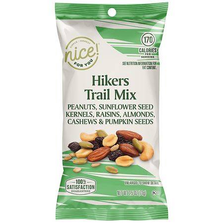Nice! Hikers Trail Mix