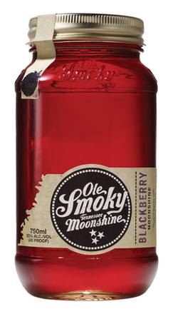 Ole Smoky Tennessee Moonshine Blackberry 750mL