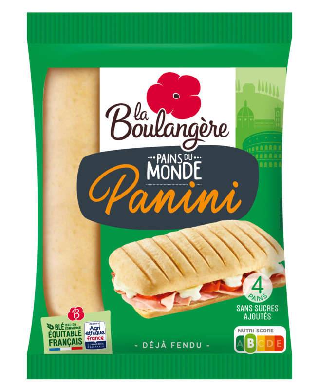 4 Pains Panini 300G La Boulangere