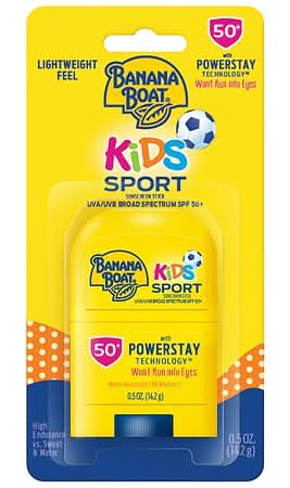 Banana Boat Kids Sport Sunscreen Stick SPF 50 - 0.5 oz