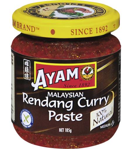 Ayam Malaysian Rendang Curry Paste (185g)