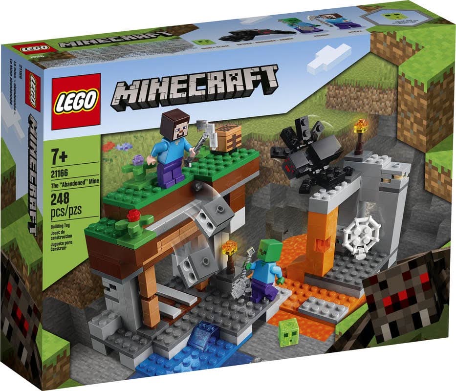 LEGO · Minecraft la mina abandonada 21166
