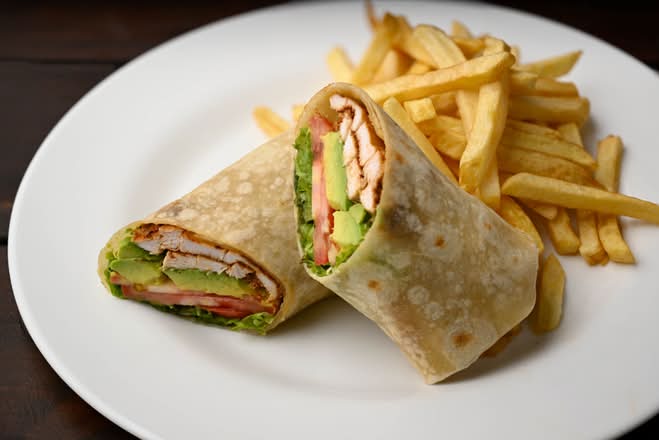 California Chicken Wrap