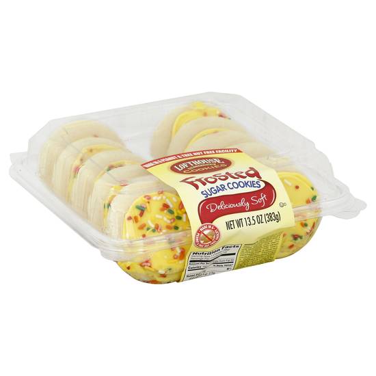 Lofthouse Yellow Frosted Sugar Cookies