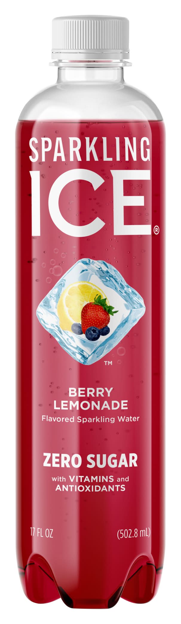 Sparkling Ice Spiked Zero Sugar Sparkling Water, Berry Lemonade (1.11 lbs)