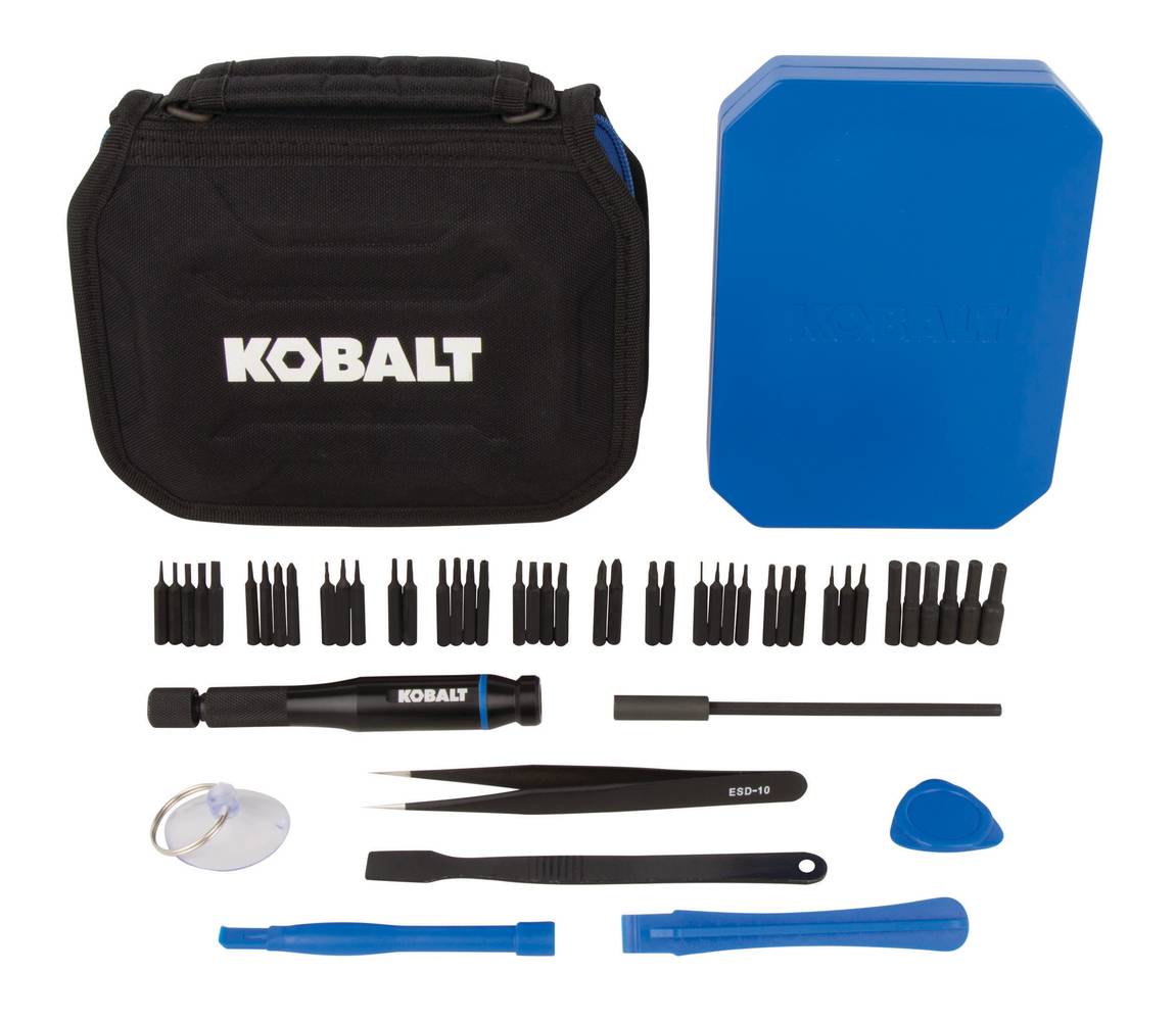 Kobalt Electronic repair Screwdriver Bit Set (50-Piece) | 81733