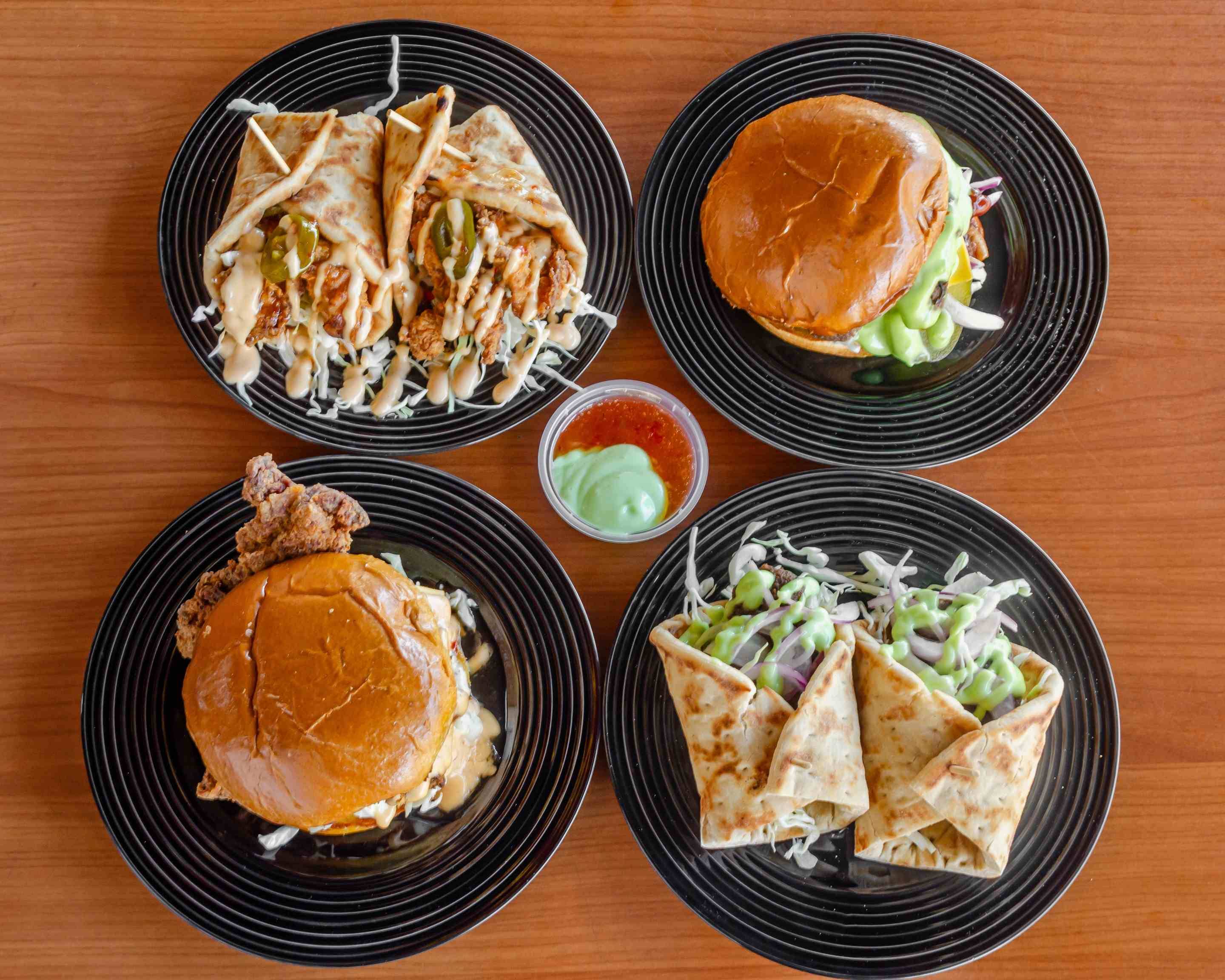 Order The Burger Boutique delivery online Auckland Takeaway