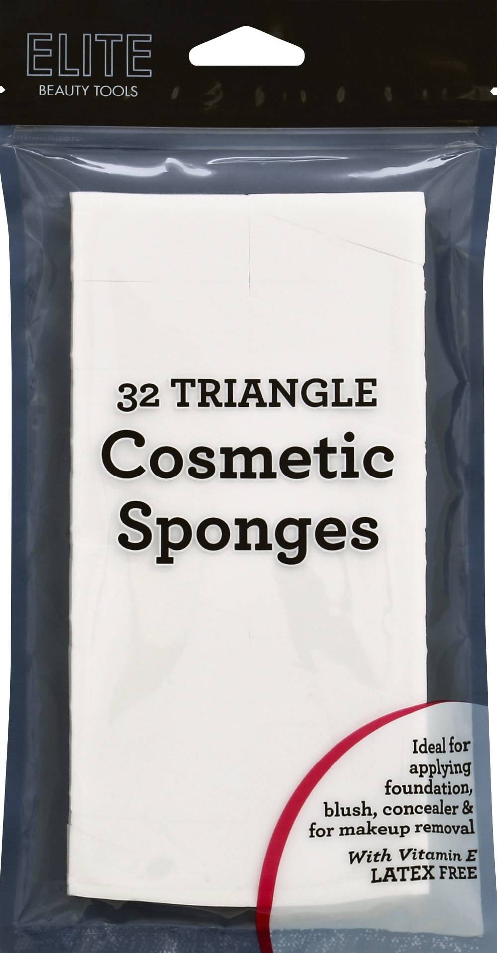 Swissco Triangle Cosmetic Sponges (132 g, 32 ct)