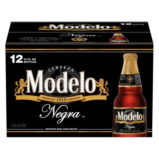 Modelo Negra Mexican Lager Beer (12 ct, 12fl oz)