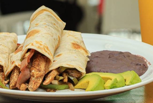 Tacos de Fajita de Pollo