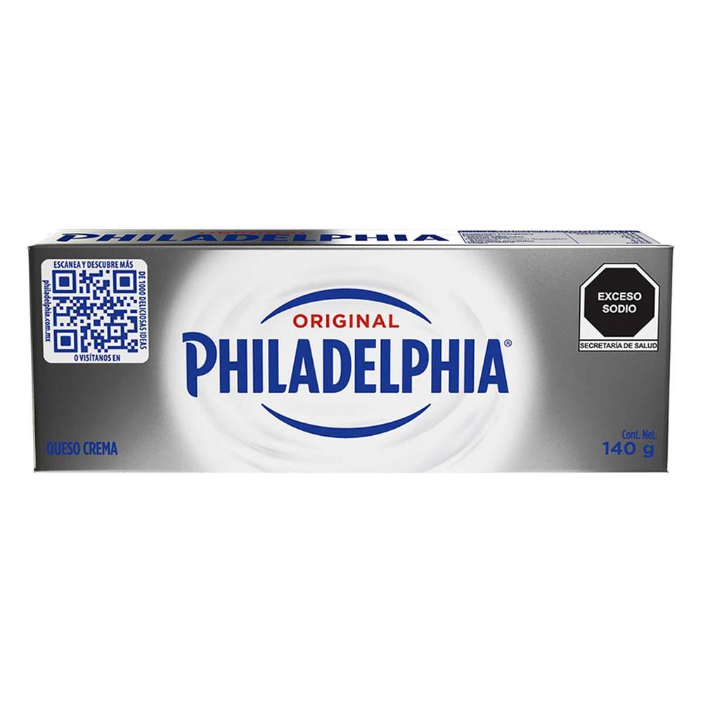 Philadelphia · Queso crema original untable (140 g)