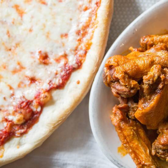 Large Cheese Pizza & 25 Wings Special