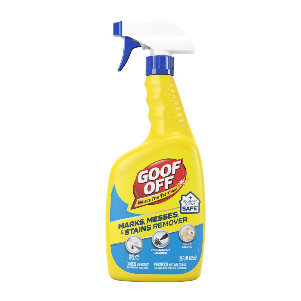 Goof Off Heavy Duty Spot Remover and Degreaser (22 oz)