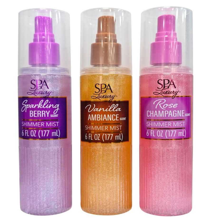 SPA Luxury Shimmer Mist, 1-ct.