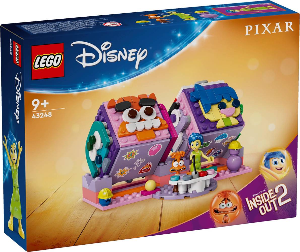 LEGO · Disney inside out 2 cubos de construcción (394 un)