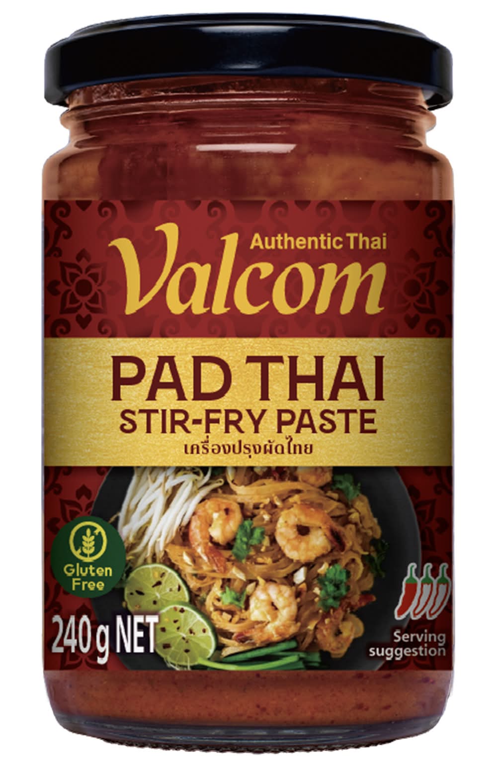 Valcom Paste Pad Thai (240g)