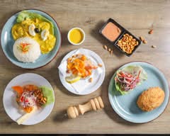 Restaurante las 4 Estaciones comida peruana