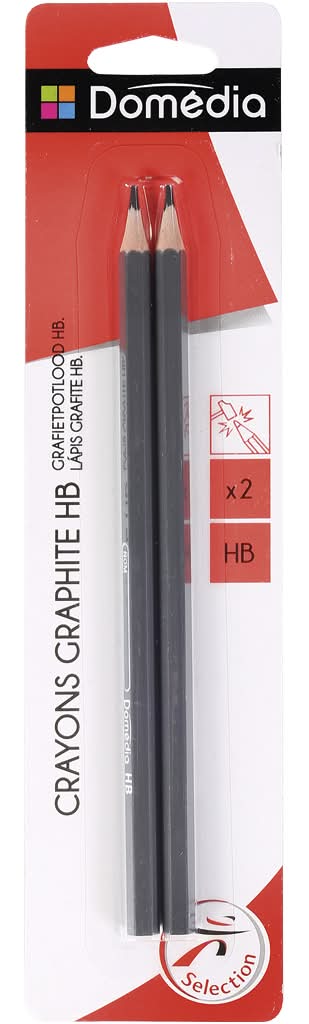 Domédia - 2 lápis hb
