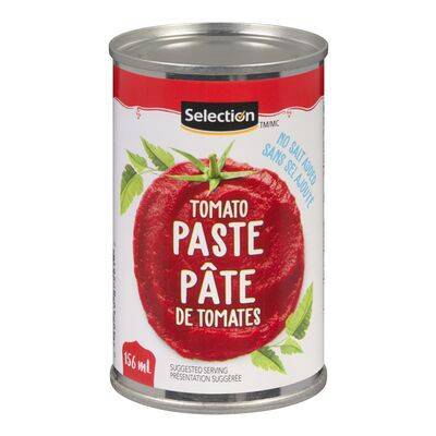 Selection Low Sodium Tomato Paste (156 ml)