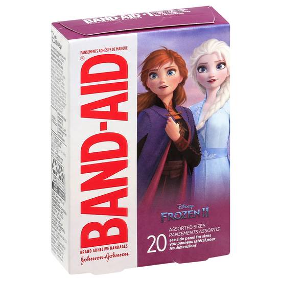 Band-Aid Disney Frozen Ii Assorted Adhesive Bandages