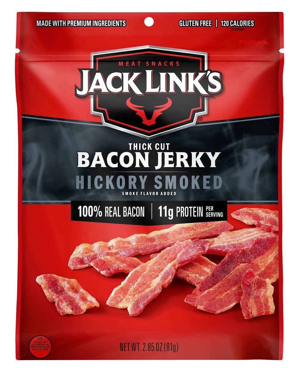 Jack Link's Hickory Bacon Meat Snacks