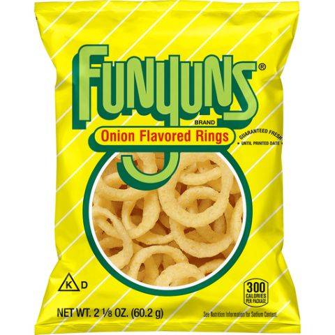 Funyuns Onion Flavored Rings 2.125oz