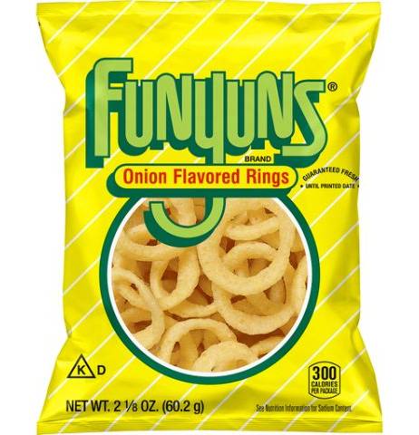 Funyuns Onion Flavored Rings 2.125oz