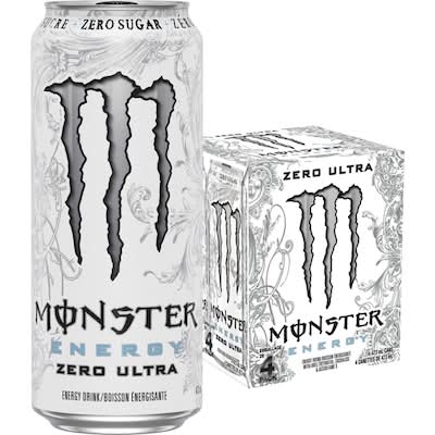 Monster Ultra Zero 4  X  473 4 PQT