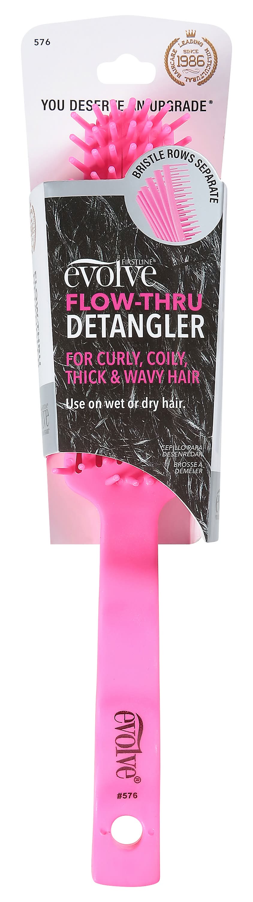 Evolve Flow-Thru Detangler (0.63 oz)