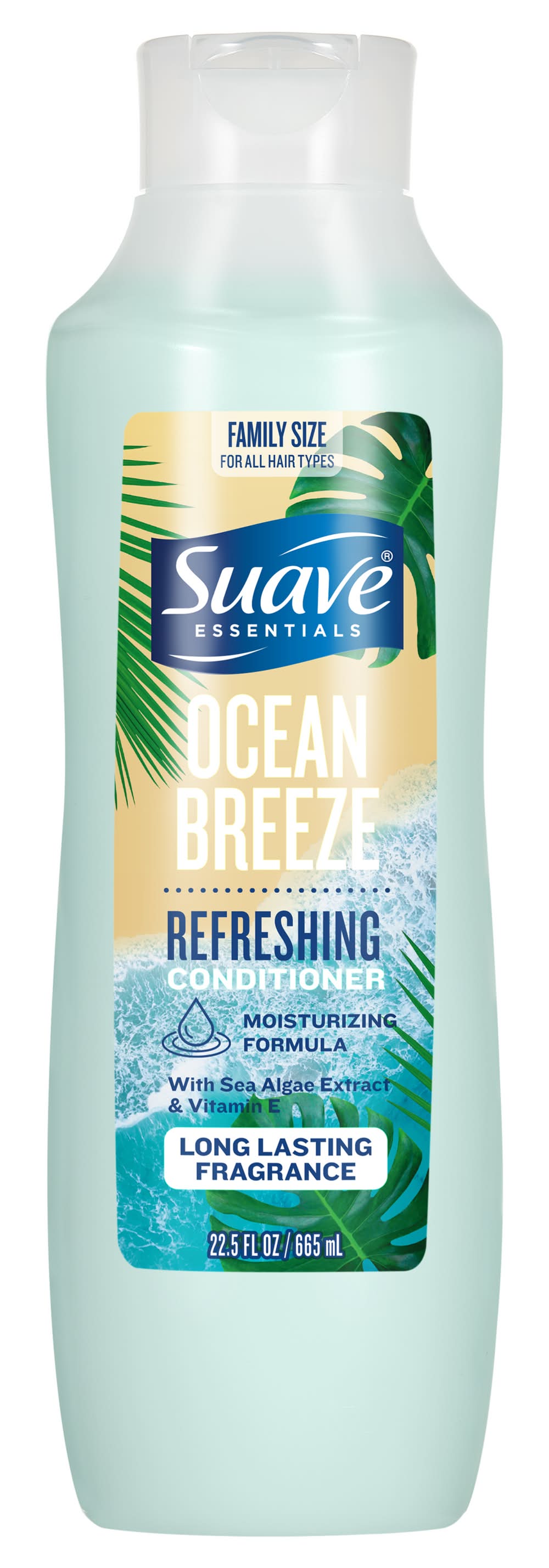 Suave Essentials Refreshing Conditioner, Ocean Breeze (22.5 oz)