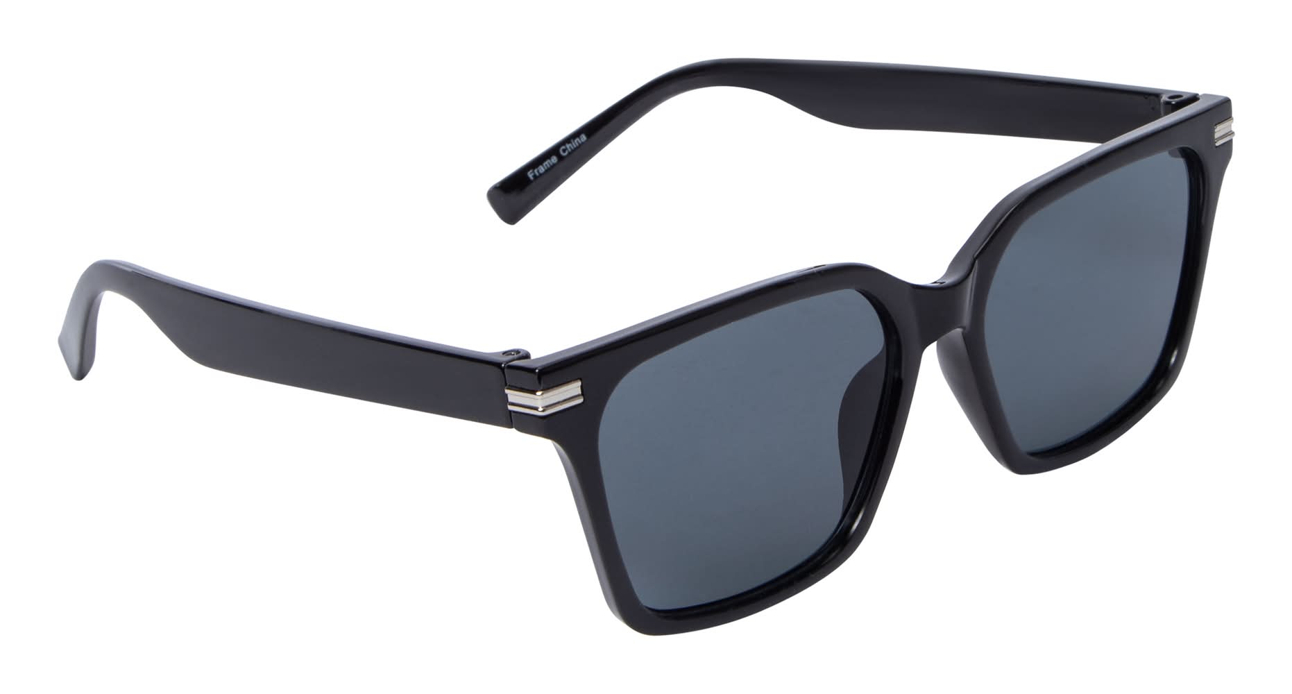 UV Protection Square Sunglasses Black