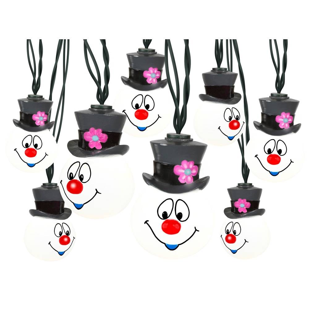 Warner Brothers String Lights 8-Count 7-ft Twinkling White LED Battery-operated Indoor Christmas String Lights | 83886