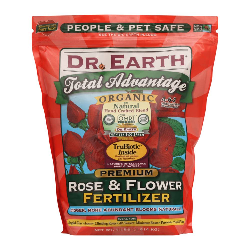 Dr. Earth Premium Rose & Flower Fertilizer