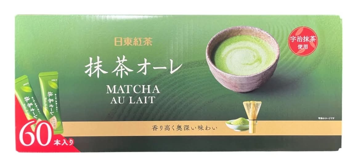 日東紅茶 抹茶オーレ 60本入り