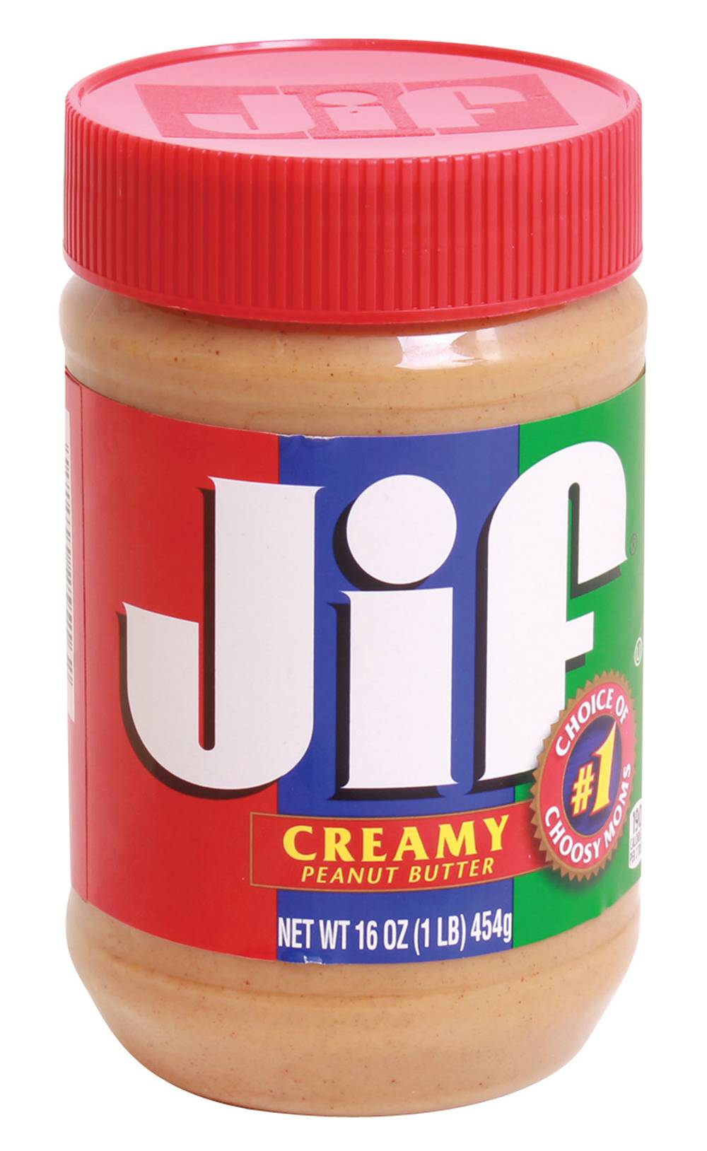 Jif · Crema de cacahuate (454 g)