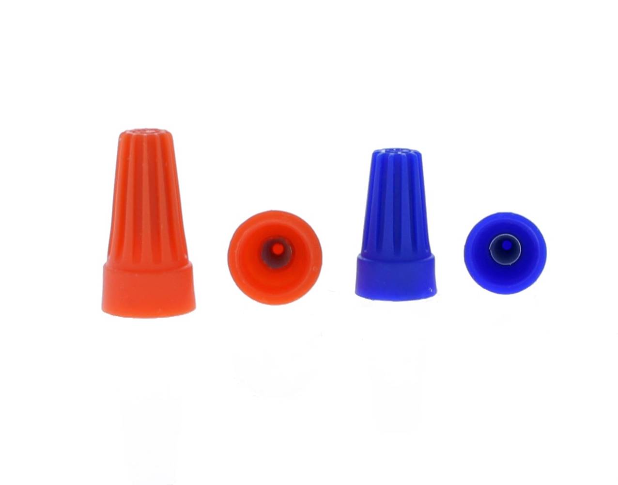 IDEAL Wire Connectors Orange and Blue (450-Pack) | 30-0203J