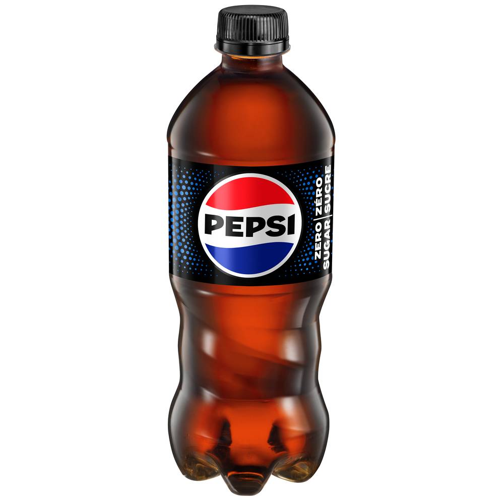 Pepsi Zero Soda (591 ml)