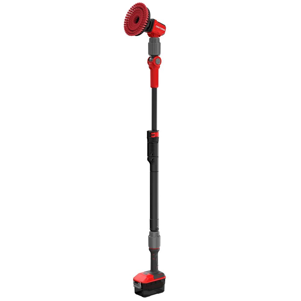 CRAFTSMAN V20 Power Scrubber with Extension Handle | CMCPS520D1