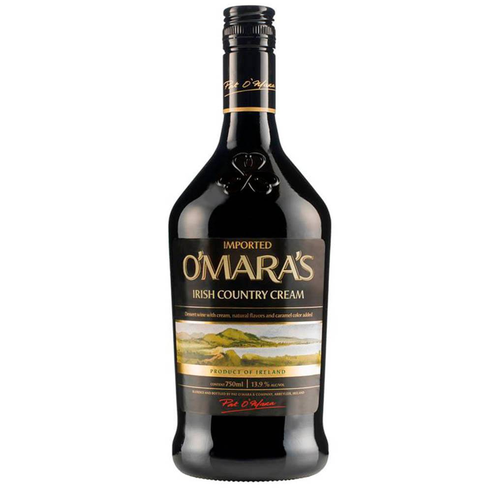 O'Mara's · Crema de whisky importado (750 ml)