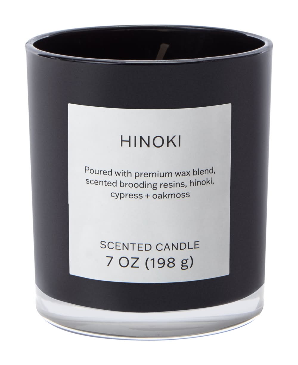 Premium Scented Candle 7oz Hinoki