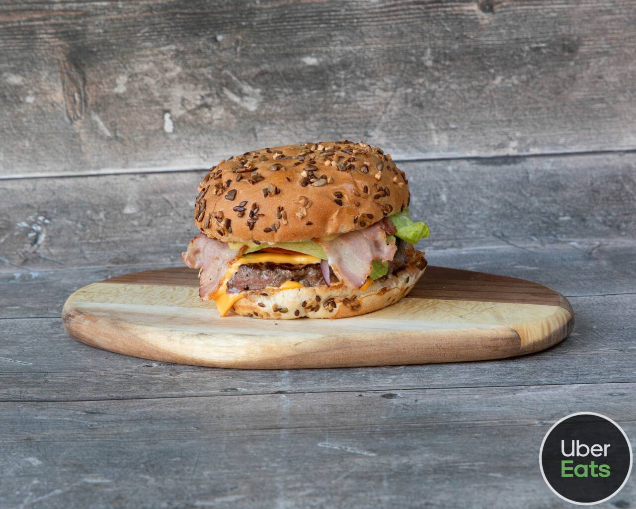 Burger Steak Angus 150g et son cornet de frites maison 🍔🥩