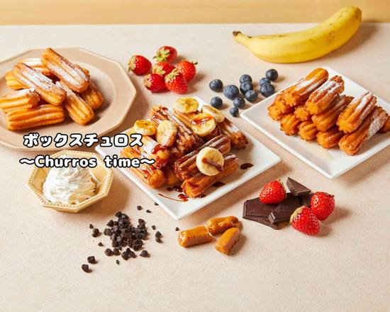 ボックスチュロス ～Churros time～ 富松店のデリバリー ・持ち帰り