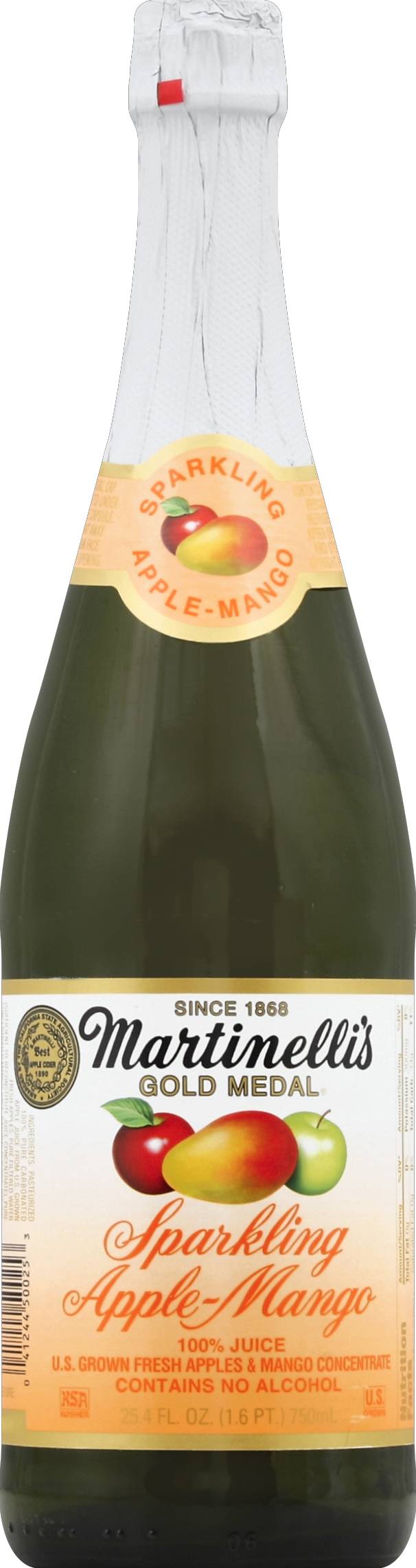 Martinelli's Sparkling Apple Mango (25.4 fl oz)