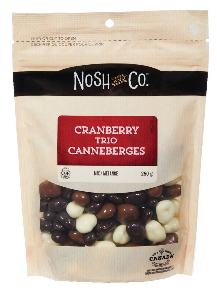 Nosh & Co Cranberry Trio Mix (250 g)