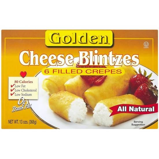 Golden blintz au fromage (13 onces) - cheese blintzes (368 g ...