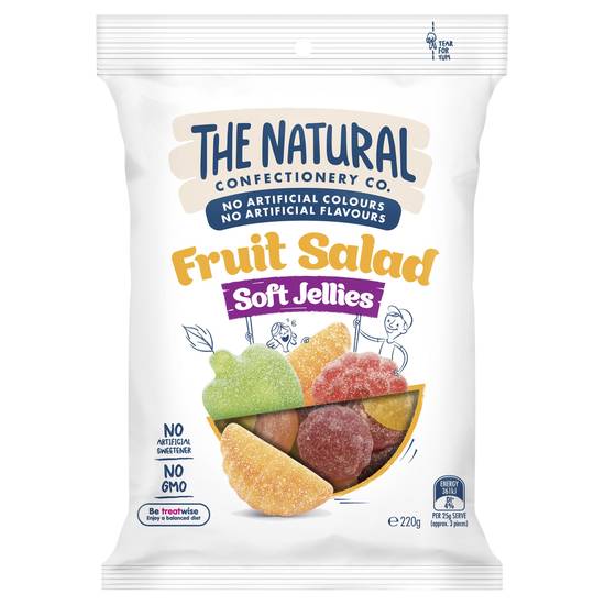The Natural Confectionery Co. Fruit Salad Soft Jellies 220g