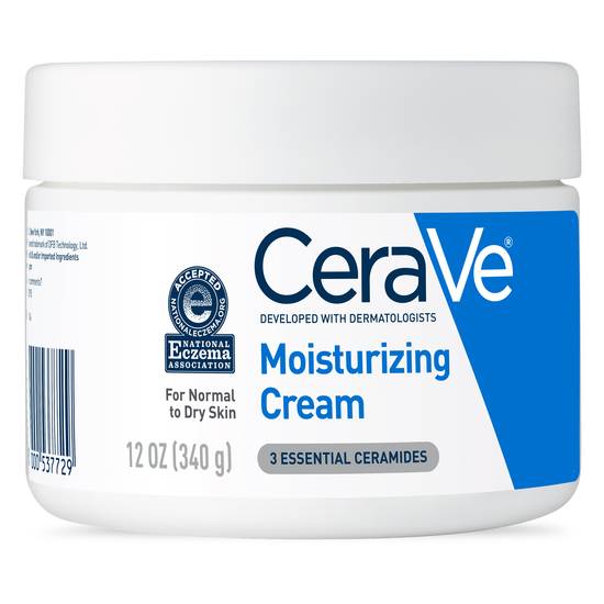 CeraVe Moisturizing Cream for Normal to Dry Skin (12 oz)